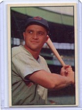 1953 BOWMAN COLOR #58 WILLARD