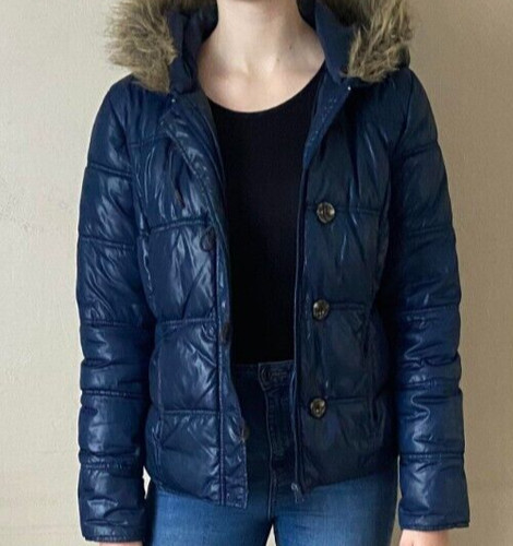 Doudoune bleu femme manteau - , à