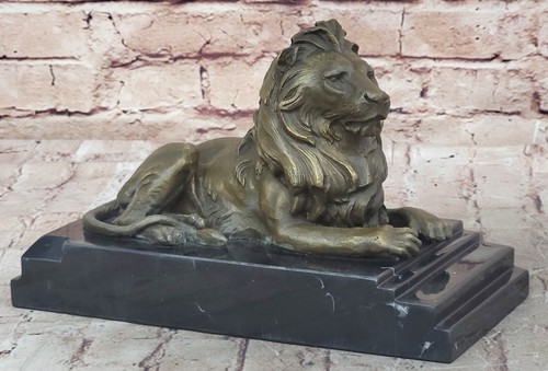 Sculpture statue lion grand - lion,