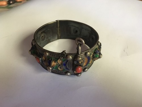 Bracelet berbère manchette - berbère,