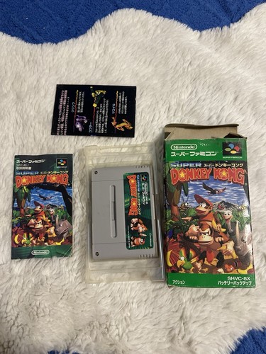 Super donkey kong country - super,