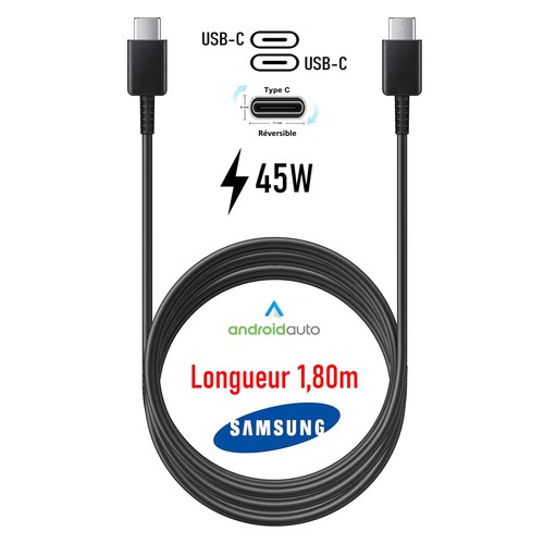Câble long charge rapide - câble,