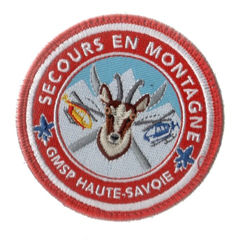 Ecussons pompiers gmsp haute - gmsp,