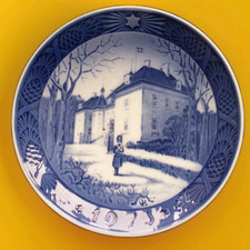 assiette en porcelaine royal