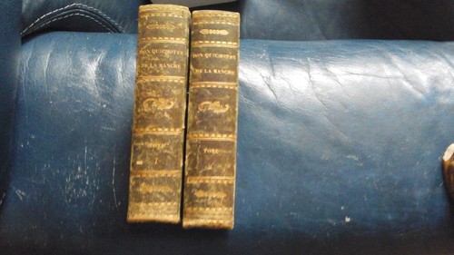 Cervantes don quichotte - don, tomes