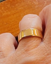 Alliance en or rose 18 carats