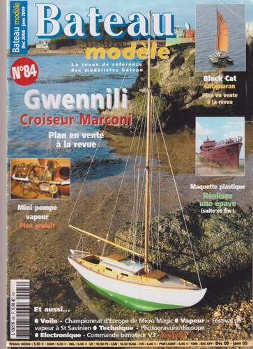 Bateau modele plan - modele, n°84