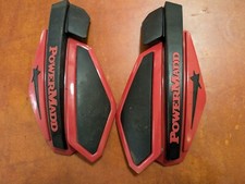 Hand Guards PowerMadd Star Black and Red Yamaha Raptor 250 PM14202+34252