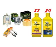 Kit Tagliando Bardahl Xtm T&D