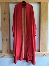 Chasuble Liturgique Rouge Sorgente Artigianato Liturgico Prêtre