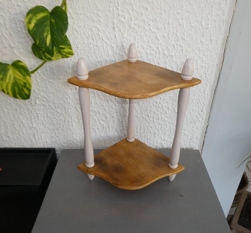 Etagere console angle - console, d'angle