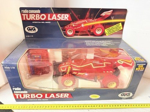 Nikko turbo laser - laser, buggy