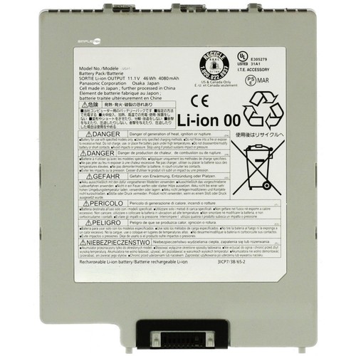 Batterie panasonic vzsu84au - panasonic, fz-vzsu84au