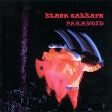 Paranoid black sabbath cd - sabbath,