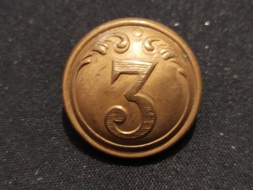 Bouton 3eme régiment - 3eme,