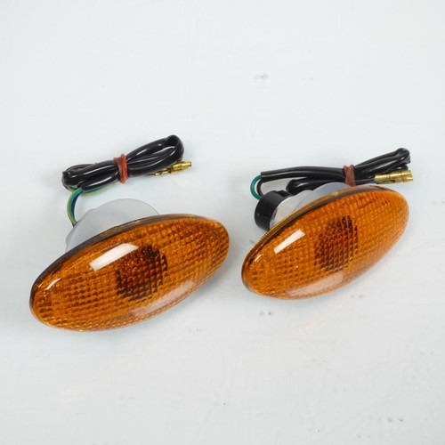 Clignotant oeil chat orange - oeil,