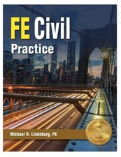 FE Civil Practice - Michael R. Lindeburg , PE