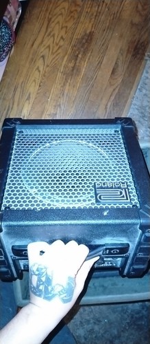 Old used roland cube - used,