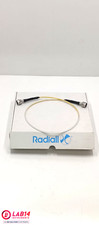RADIALL TESTPRO 3 0100290290914GX DC-18GHz Bench Test Cable N Male x2 - 91cm NEW