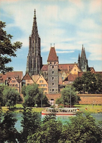 Allemagne ulm metzgerturm - allemagne, et