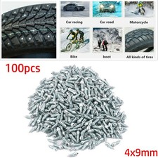 100x9mm Screw-In-Tire Clou