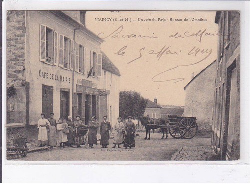 Maincy coin pays bureau - pays,