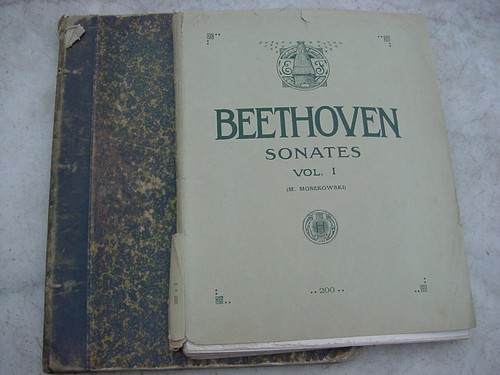 Partitions musique anciennes - musique,