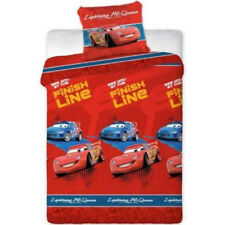 DISNEY parure de lit housse couette + taie oreiller CARS 140 x 200 cm neuve