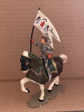 Figurine Soldat Moyen Age