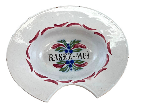 Plat barbe nevers xixe - plat,