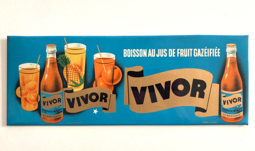 Glacoide publicitaire ancien