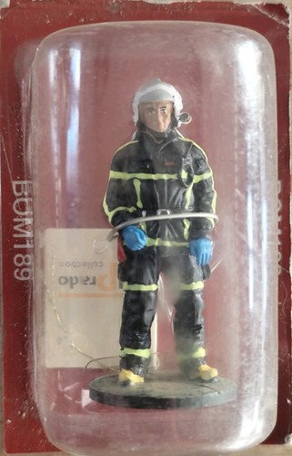 Figurine pompier belge 2011 - pompier,