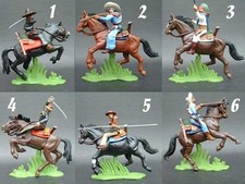 BAFW13 Mexicans on Horseback. By Britains DSG Paintings