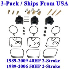 3-Pack Yamaha Outboard