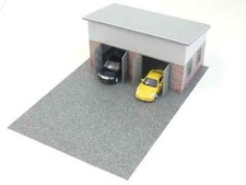 Garage automobile à deux