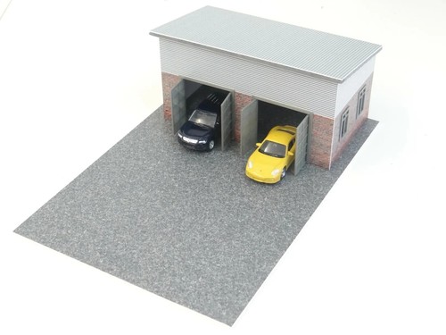 Garage automobile deux - garage, à