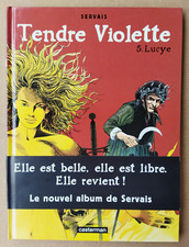 SERVAIS  --- TENDRE VIOLETTE