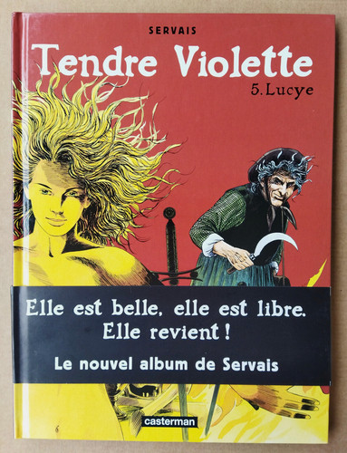 Servais tendre violette - servais, ---