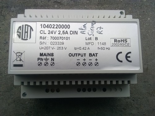 Slat alimentation modulaire - slat, +