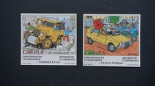 TINTIN - AUTO COLLANTS - LOT