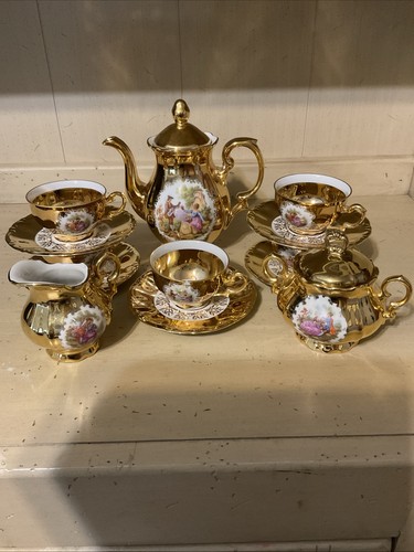 Vtg haus franken bavaria gold - vtg,