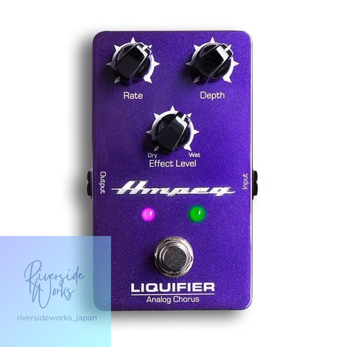 Pédale effet basse ampeg - d'effet,