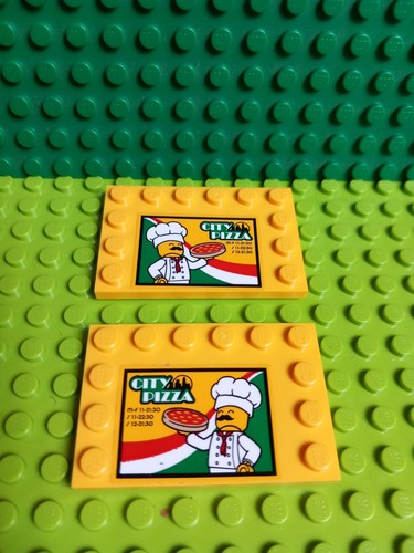 Lego plaques 6x4 - lego, pour