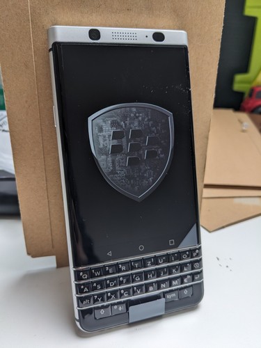Smartphone blackberry keyone - blackberry,