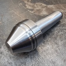 Royal MT5 5MT CNC Lathe Bull Nose Live Center Model 1.24 to 3.30" Nose Diameter