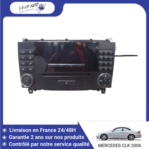 Autoradio mercedes - 🇫🇷,