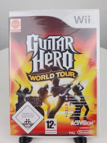 Guitar hero world tour - tour,