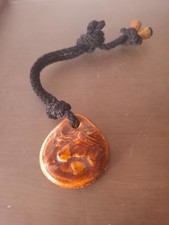 PENDENTIF EN CERAMIQUE MEJANES