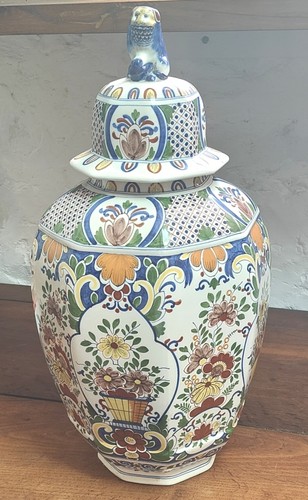 Superbe potiche xixie siècle - superbe,