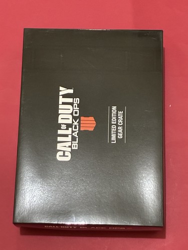 Call duty black ops - black, 4